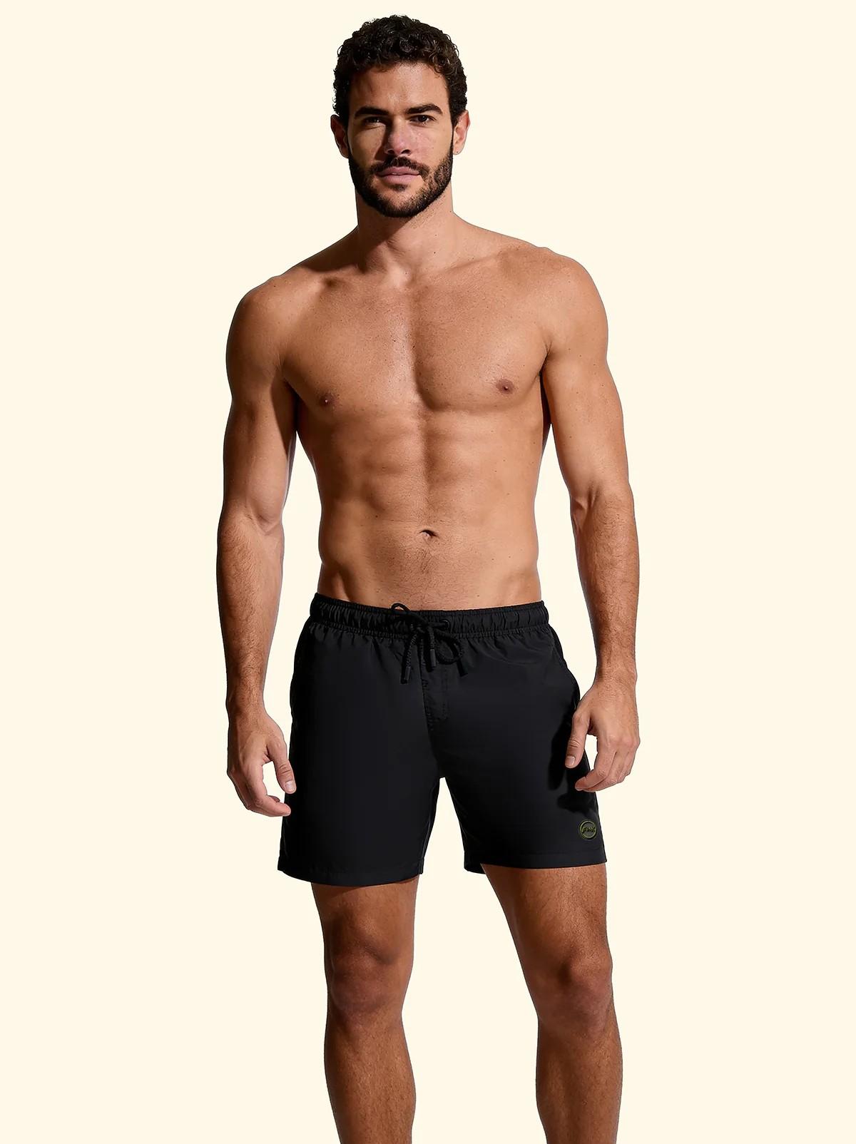 Shorts uomo nero FK26SM5004 BK F**K 