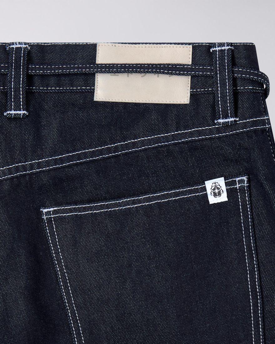Panelled Belted Tyrell Pant navy I034988 0199 EDWIN 