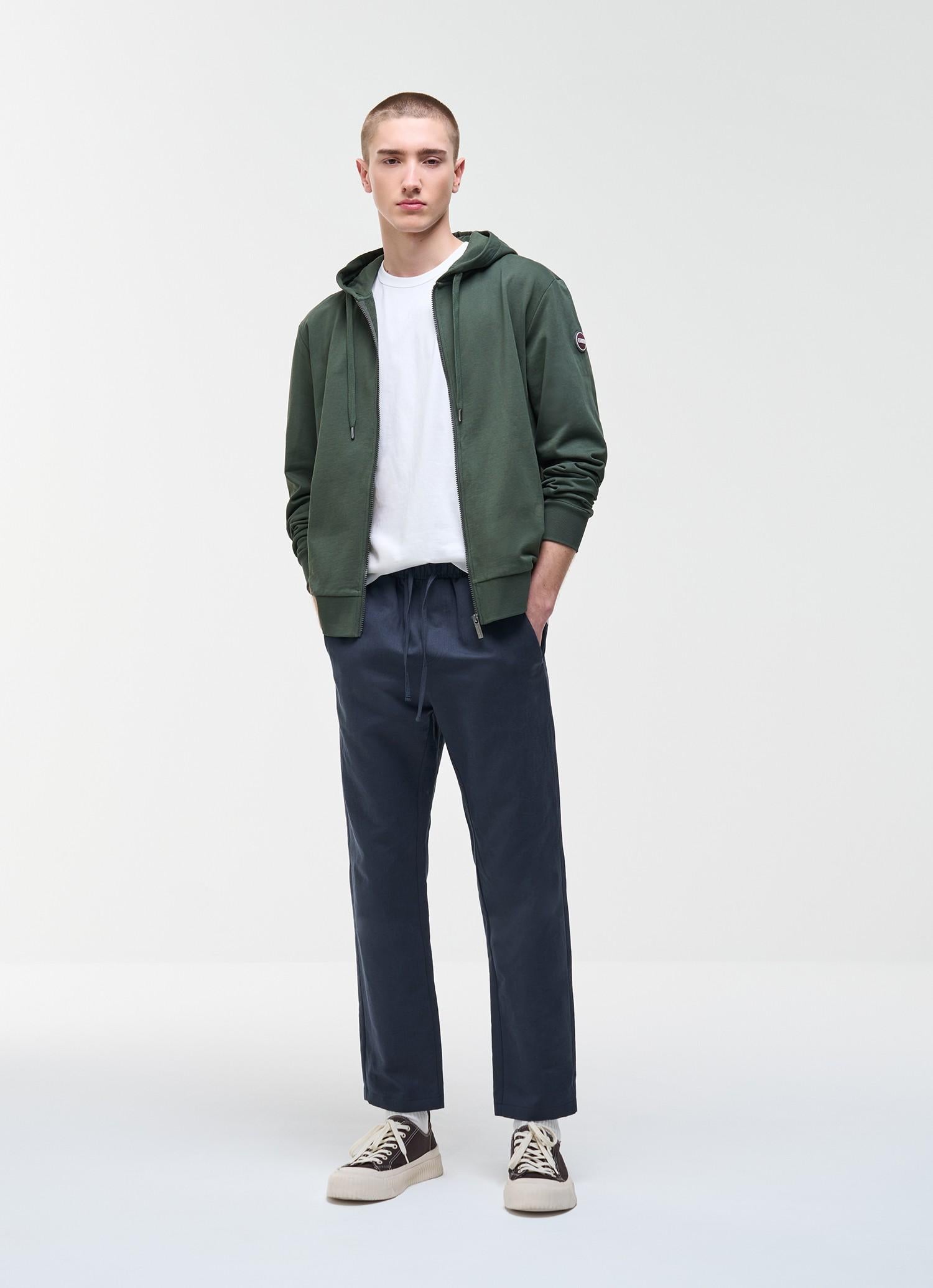 Felpa con cappuccio e full zip 82401AZ 769 COLMAR 