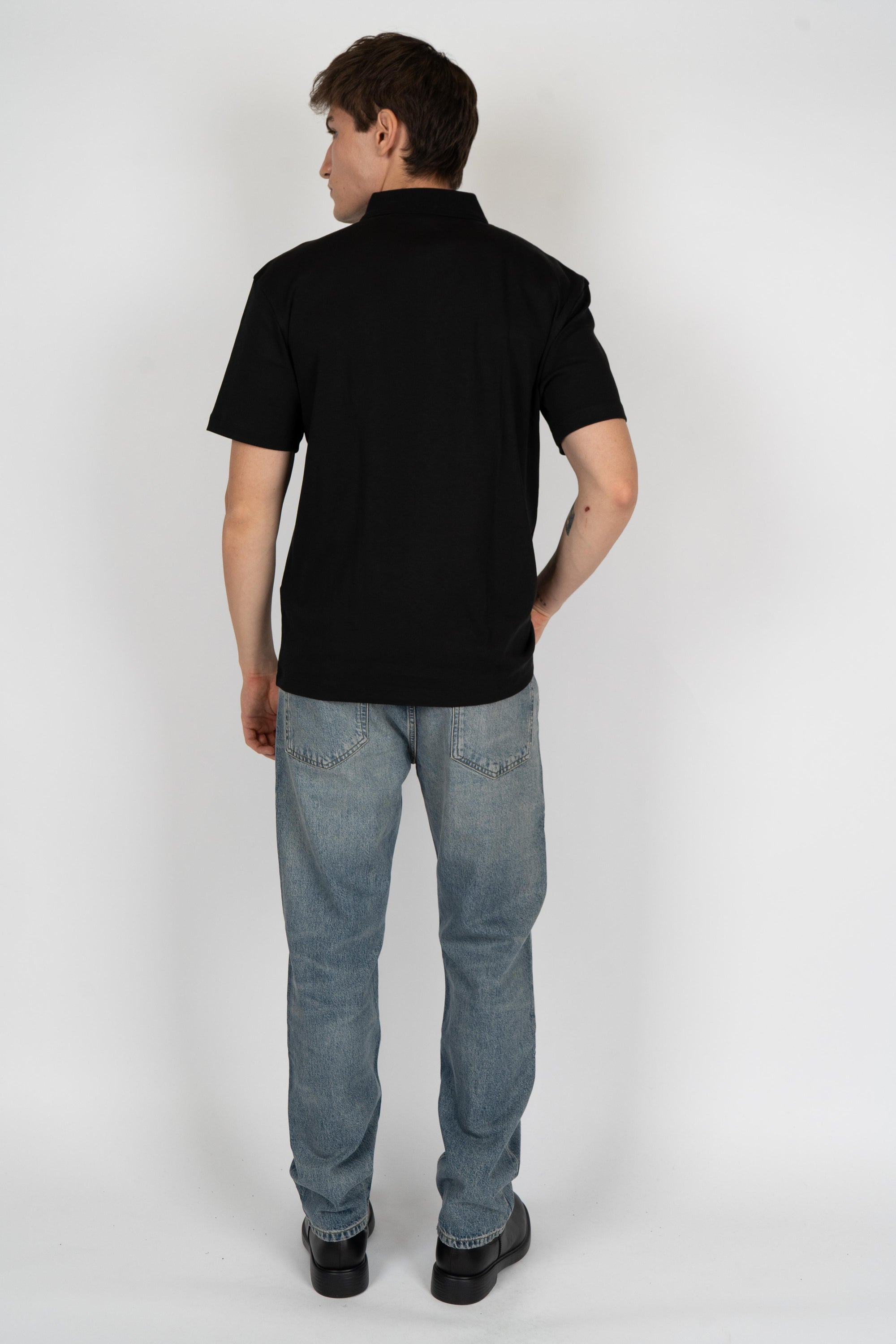 Polo con logo 50517638 002 HUGO 