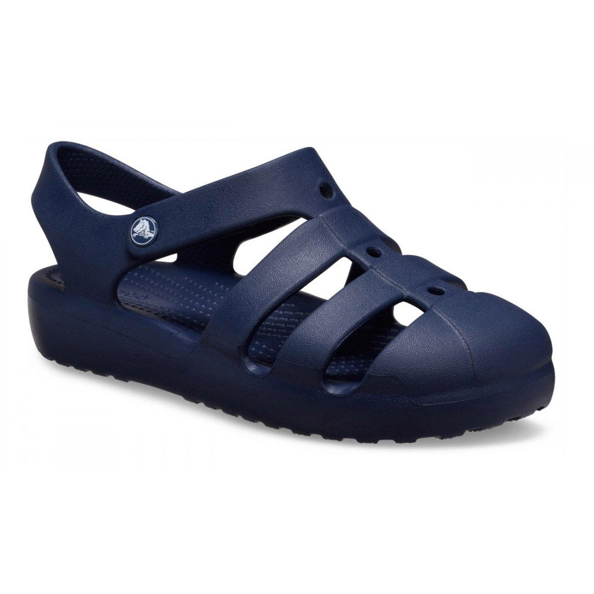 Classic Fisherman Bambino Navy CR210625 NAV CROCS 