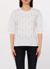 T-shirt with appliqués