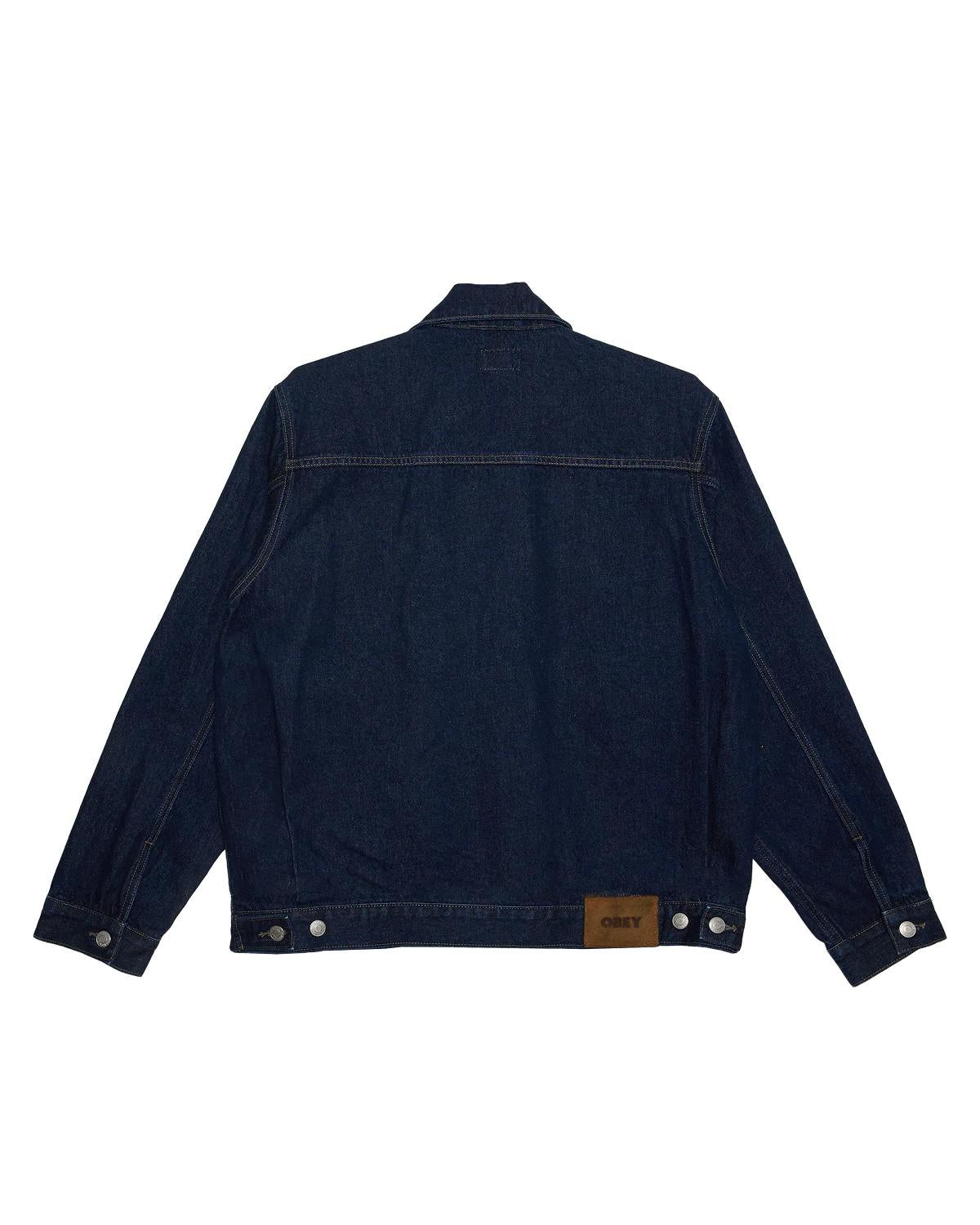 Base trucker jacket 121800615 RID OBEY 
