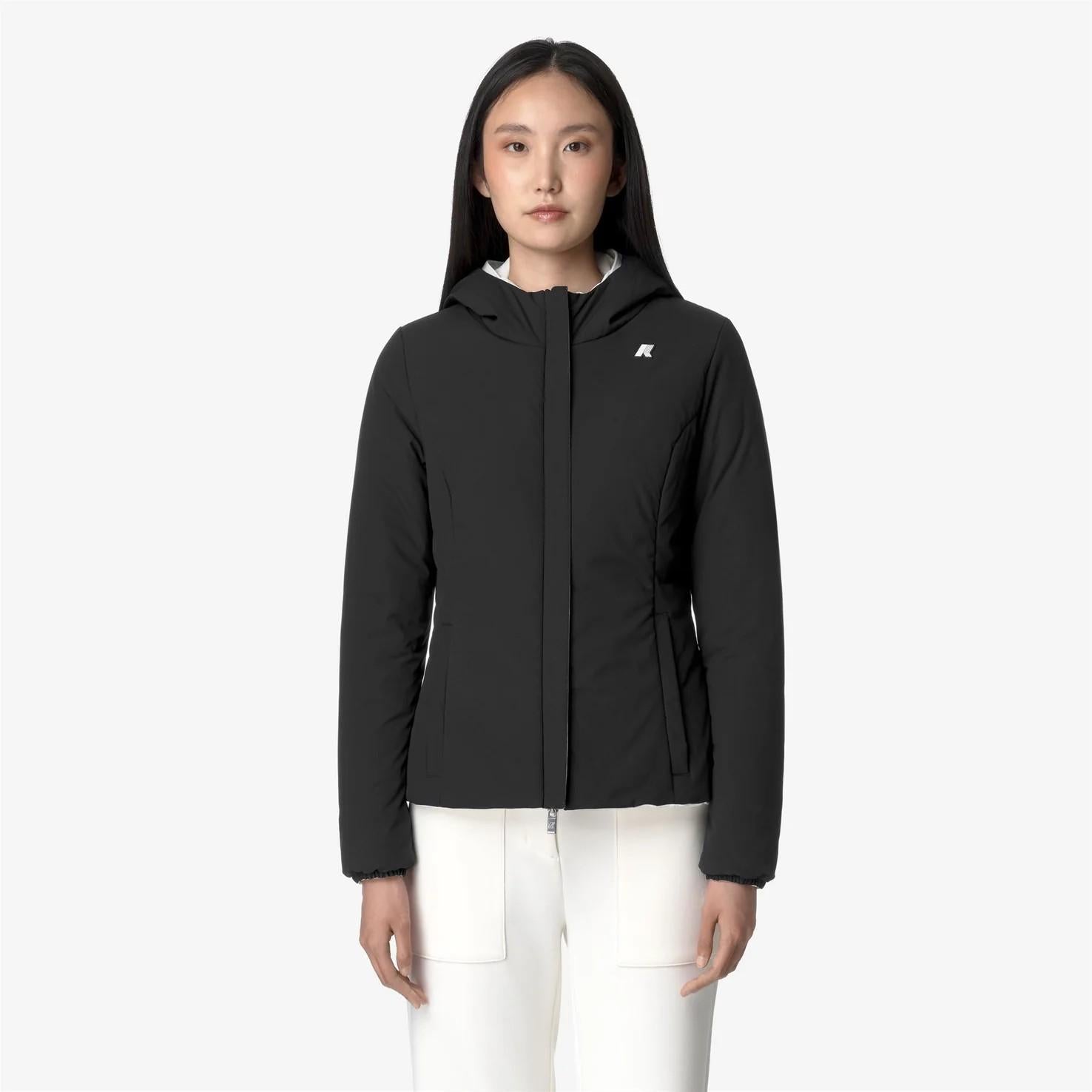 Giubbino lily st warm reversible K6128TW ALF K-WAY 