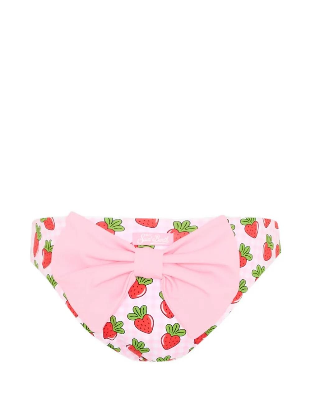 Slip bikini con stampa MAD0001 00273L MC2 SAINT BARTH 