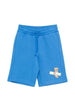 Shorts with logo on the front