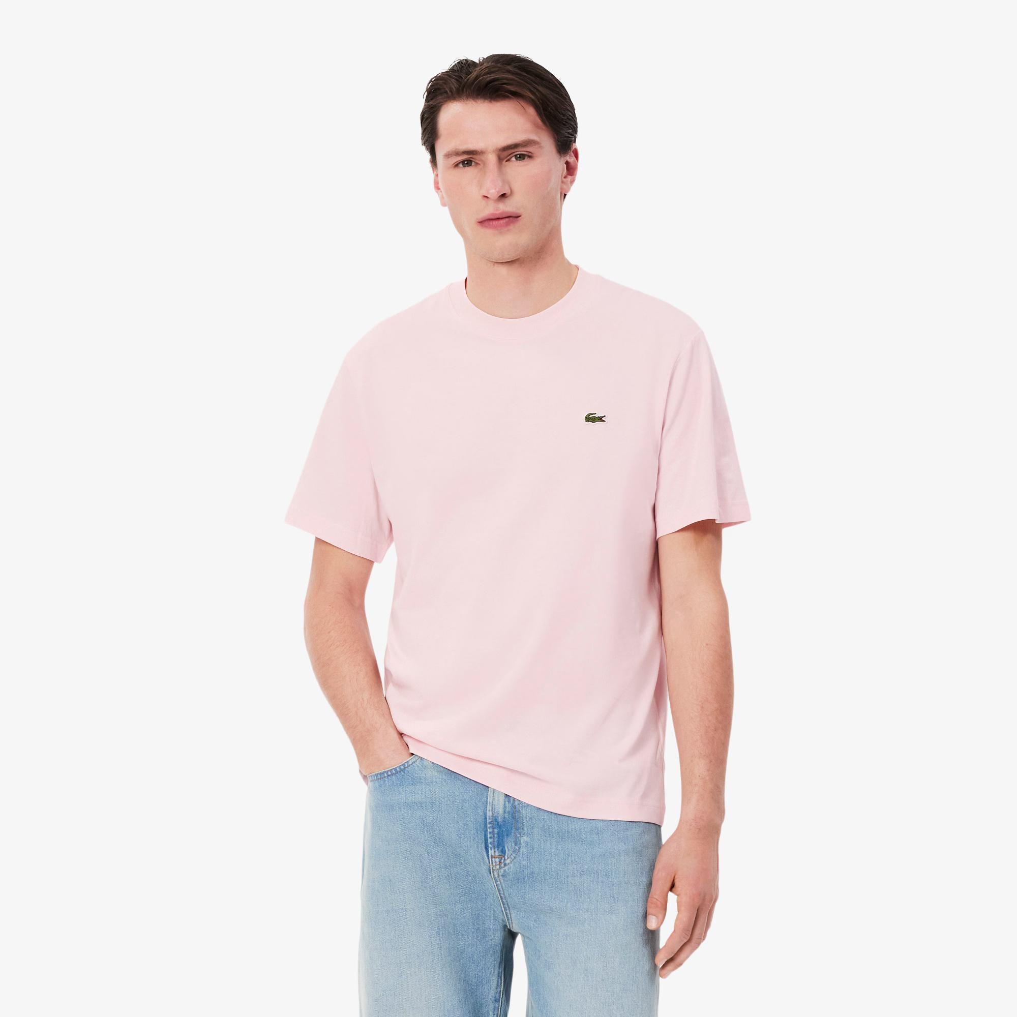 T-shirt in cotone TH7318 T03 LACOSTE 