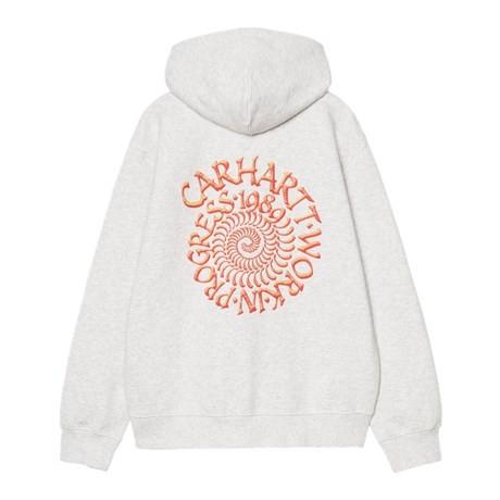 Hooded Spiral Sweat I036376 482XX CARHARTT WIP 