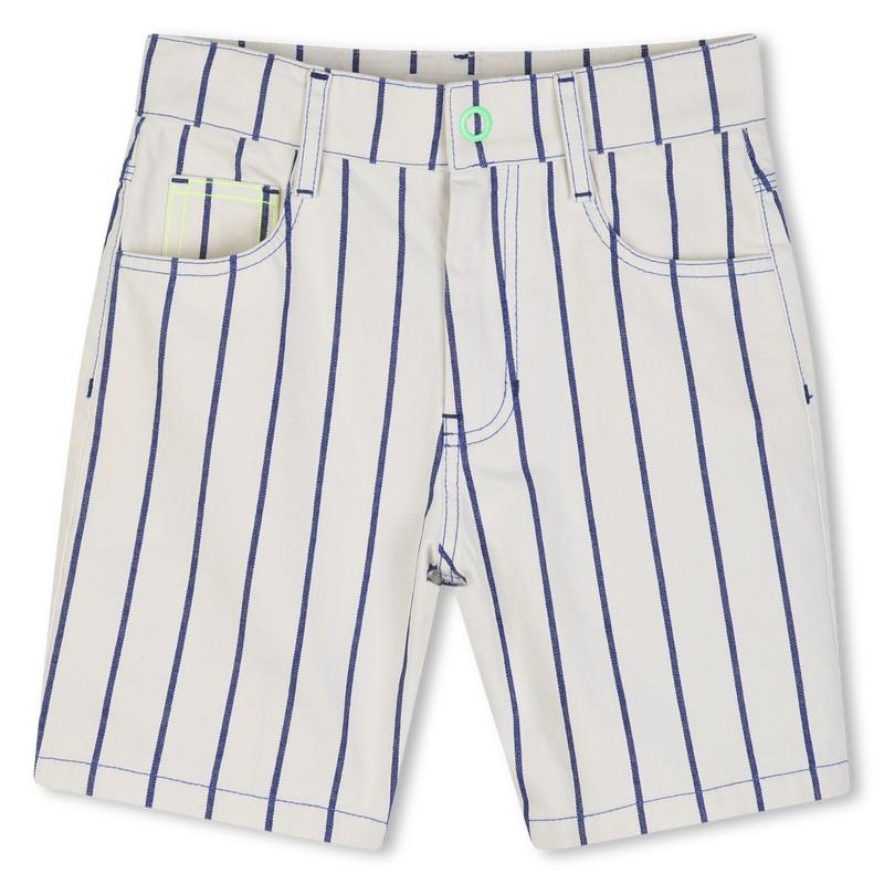 Bermuda Shorts In Crumpled Material U21722 N48A BILLIEBLUSH 
