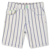 Bermuda Shorts In Crumpled Material