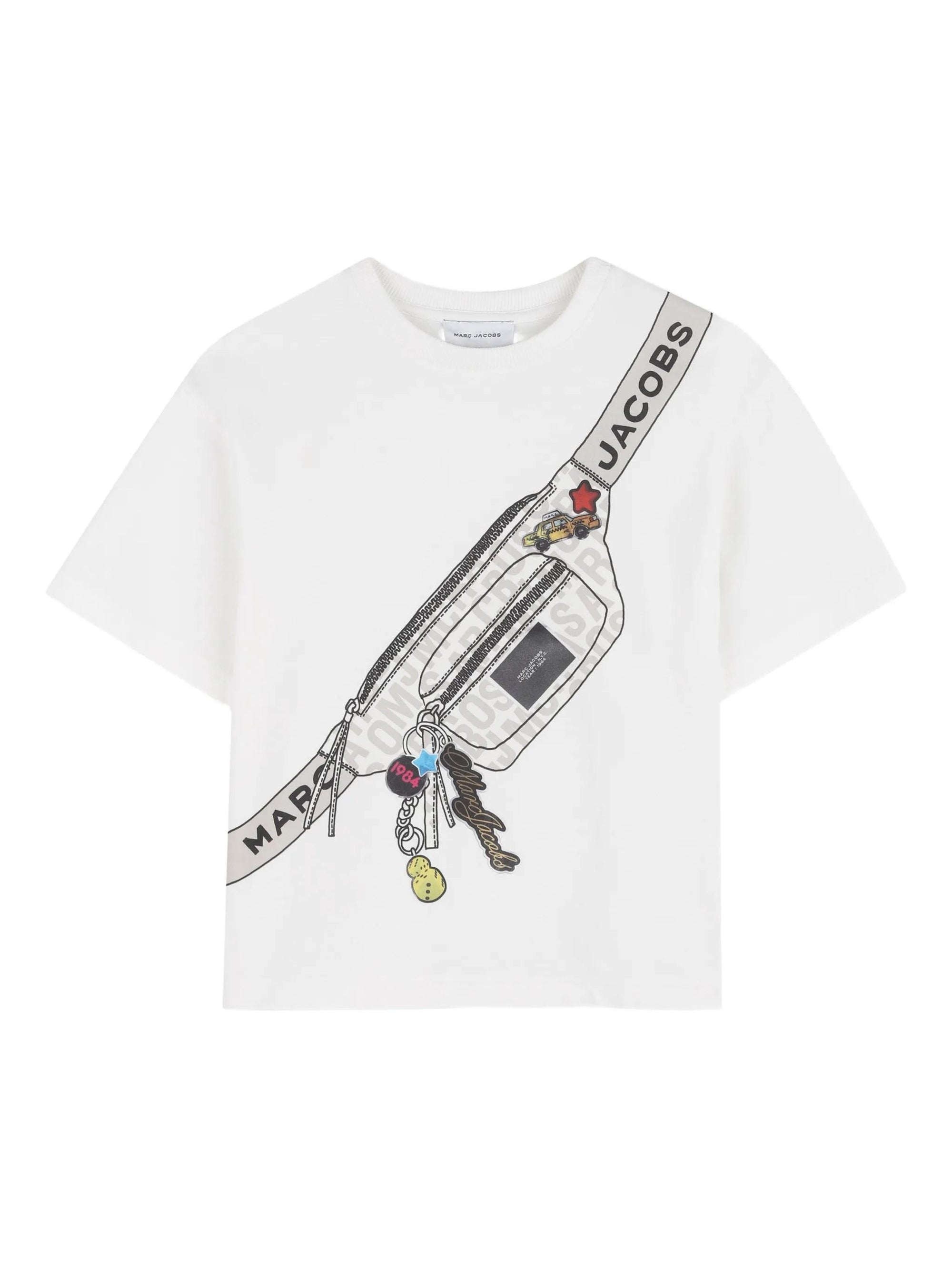 T-shirt con stampa grafica W60763 126A MARC JACOBS 