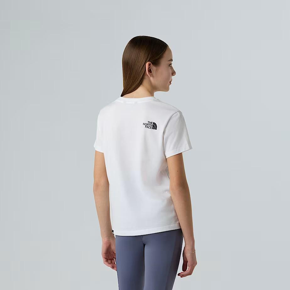 T-Shirt Simple Dome NF0A87T4 FN41 THE NORTH FACE 