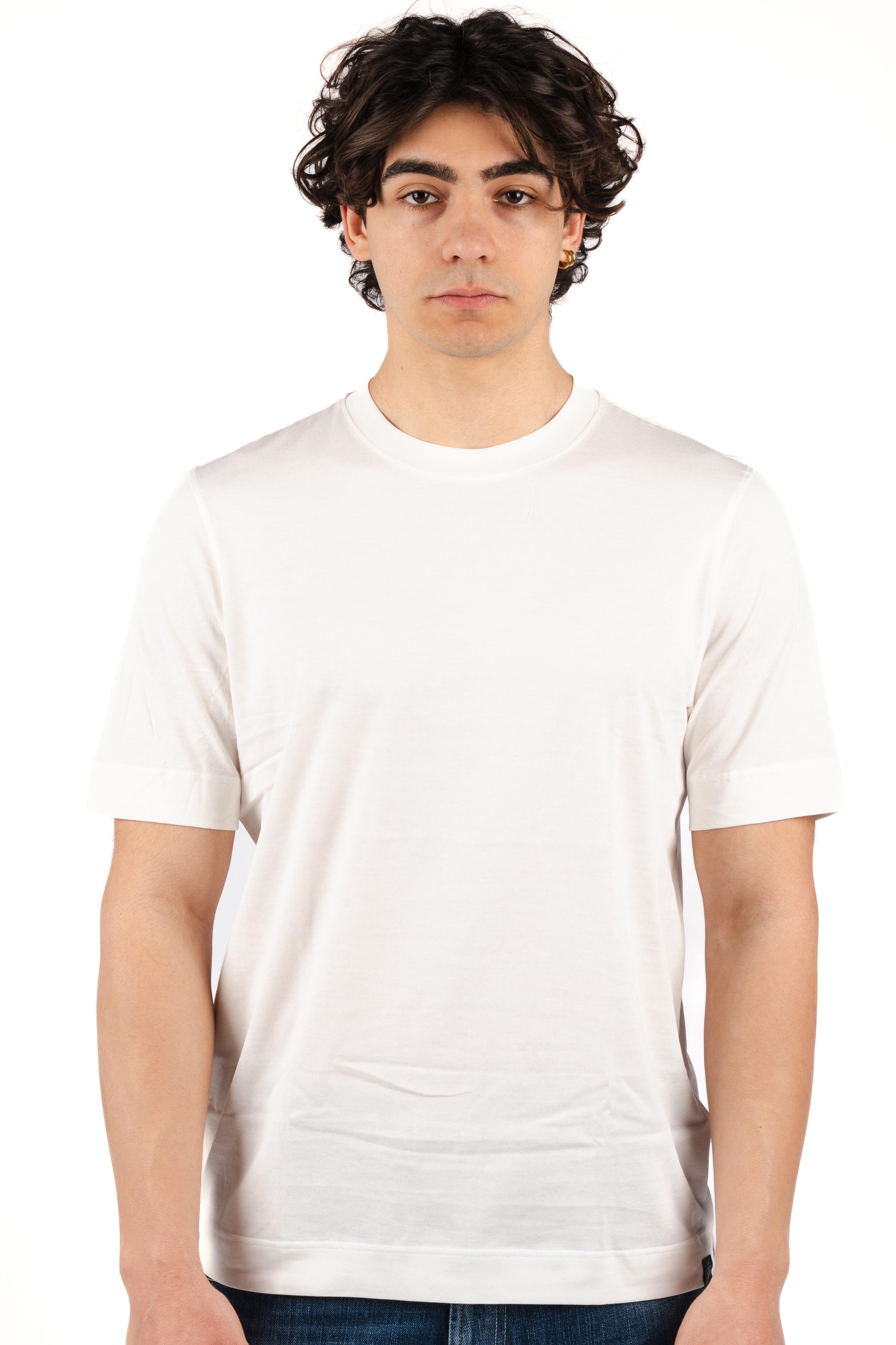 T-shirt in cotone 60139/73712 005 GRAN SASSO 