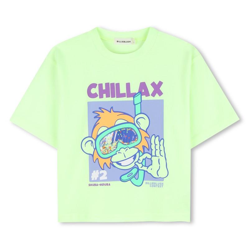 Short Sleeve T-shirt U21697 552 BILLIEBLUSH 
