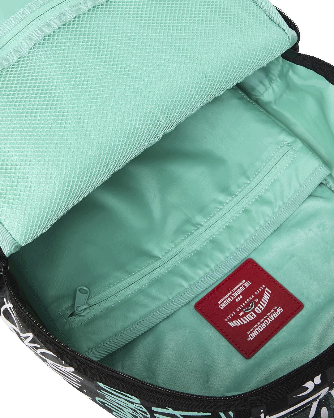 Spray poetry III dlxsv backpack 910B8754 NSZ SPRAYGROUND 