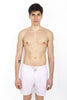 Boxer da mare Traveler classici Seersucker rosa pallido