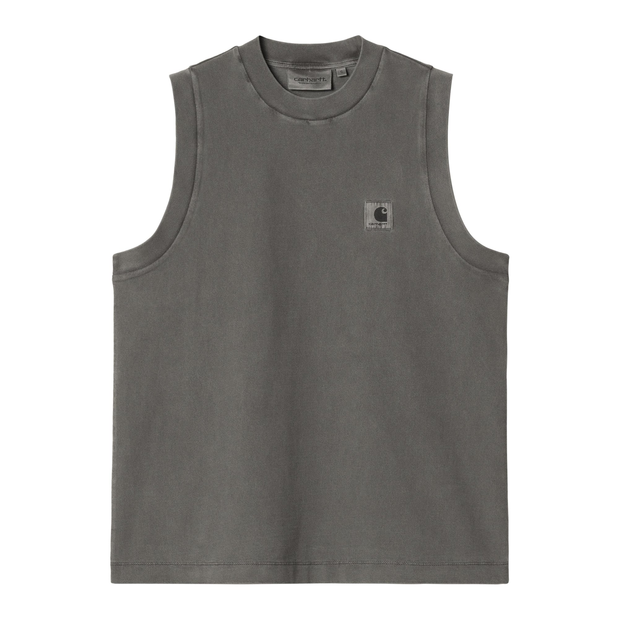 Maglia Women's Nelson A-Shirt graphite garment dyed  I034514 87GD CARHARTT WIP 