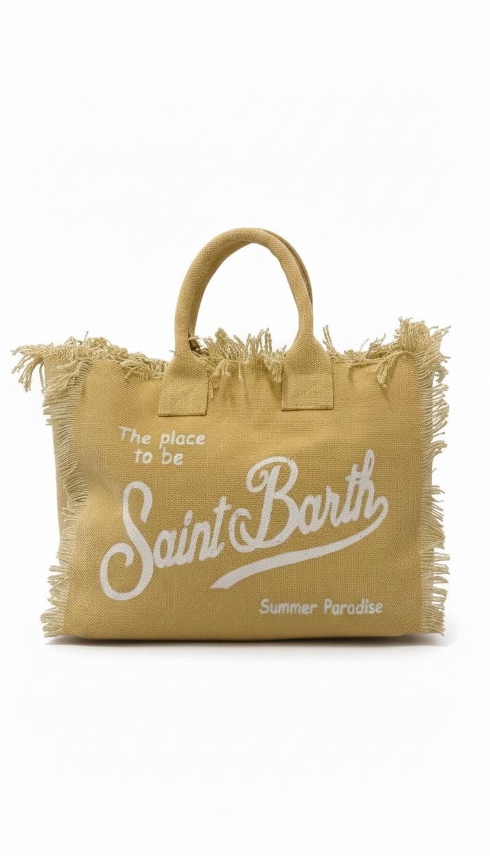 Borsa Colette in canvas COL0001 00102L MC2 SAINT BARTH 
