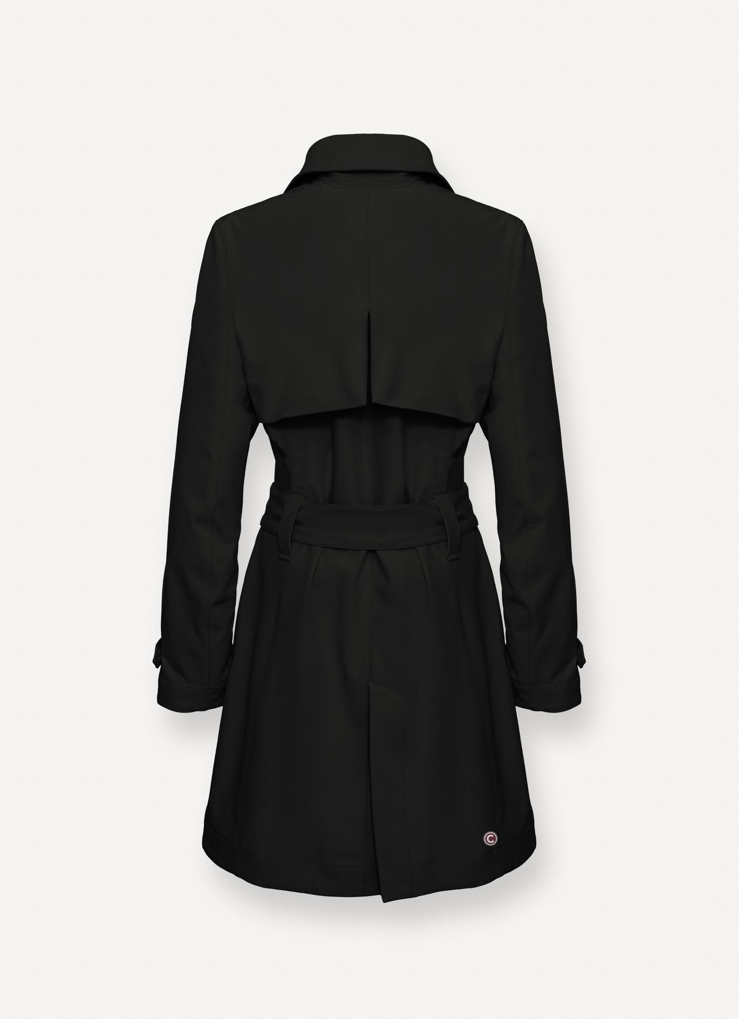 Trench in softshell con cintura 19346WV 99 COLMAR 