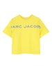 T-shirt con stampa logo