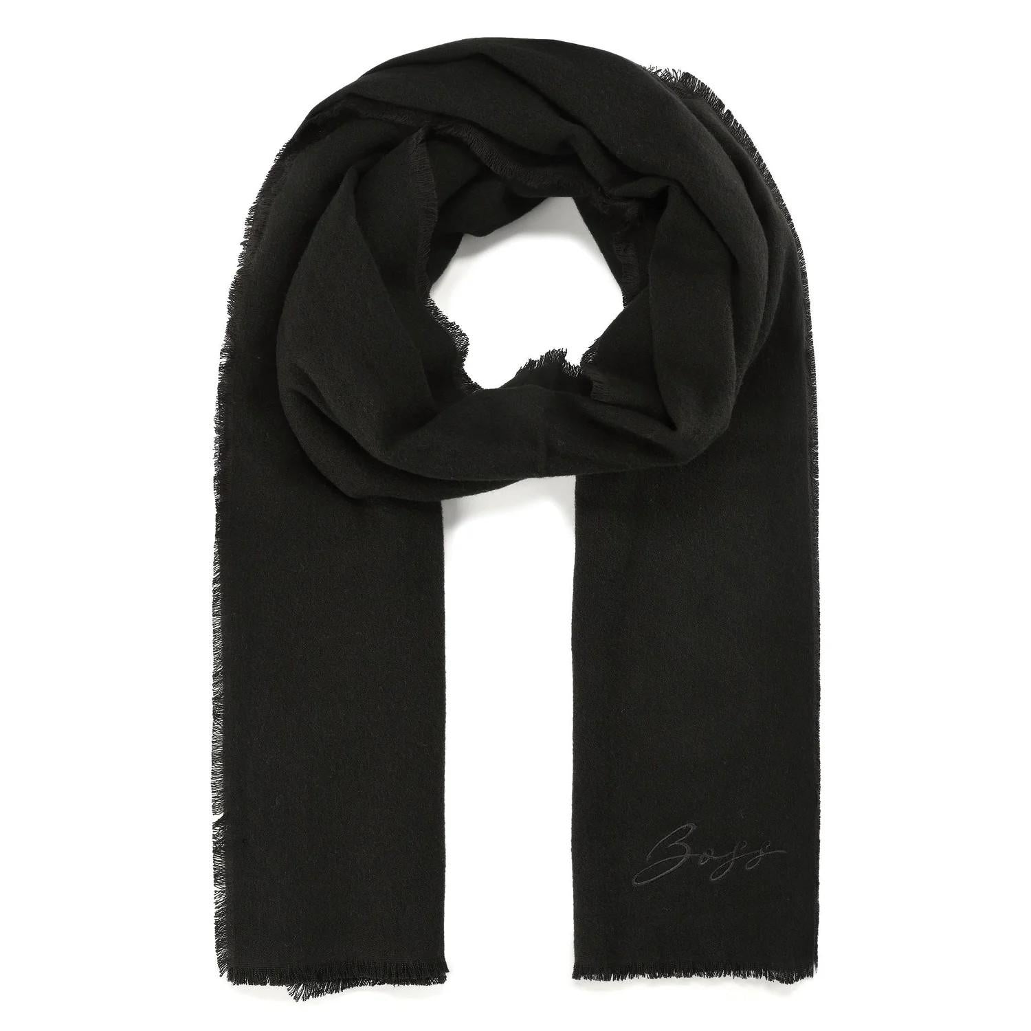 Sciarpa Joely con logo 50558638 001 BOSS ACCESSORIES 