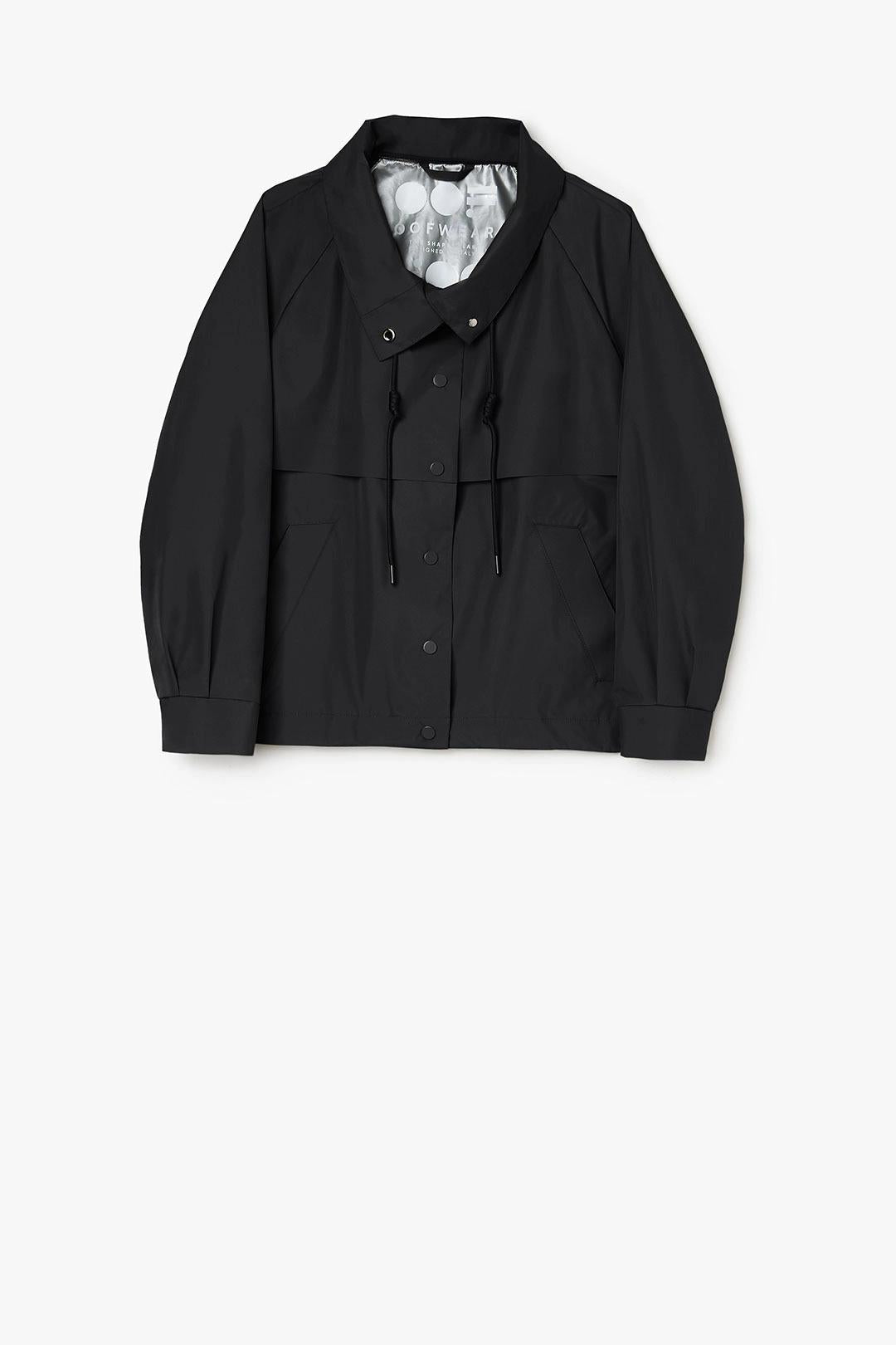 Giacca corta Water Repellent nero OFJA9278 0990 OOF WEAR 