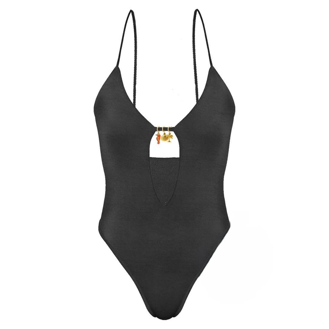 Costume Crunchy con charms CRC0001 03001L MC2 SAINT BARTH 