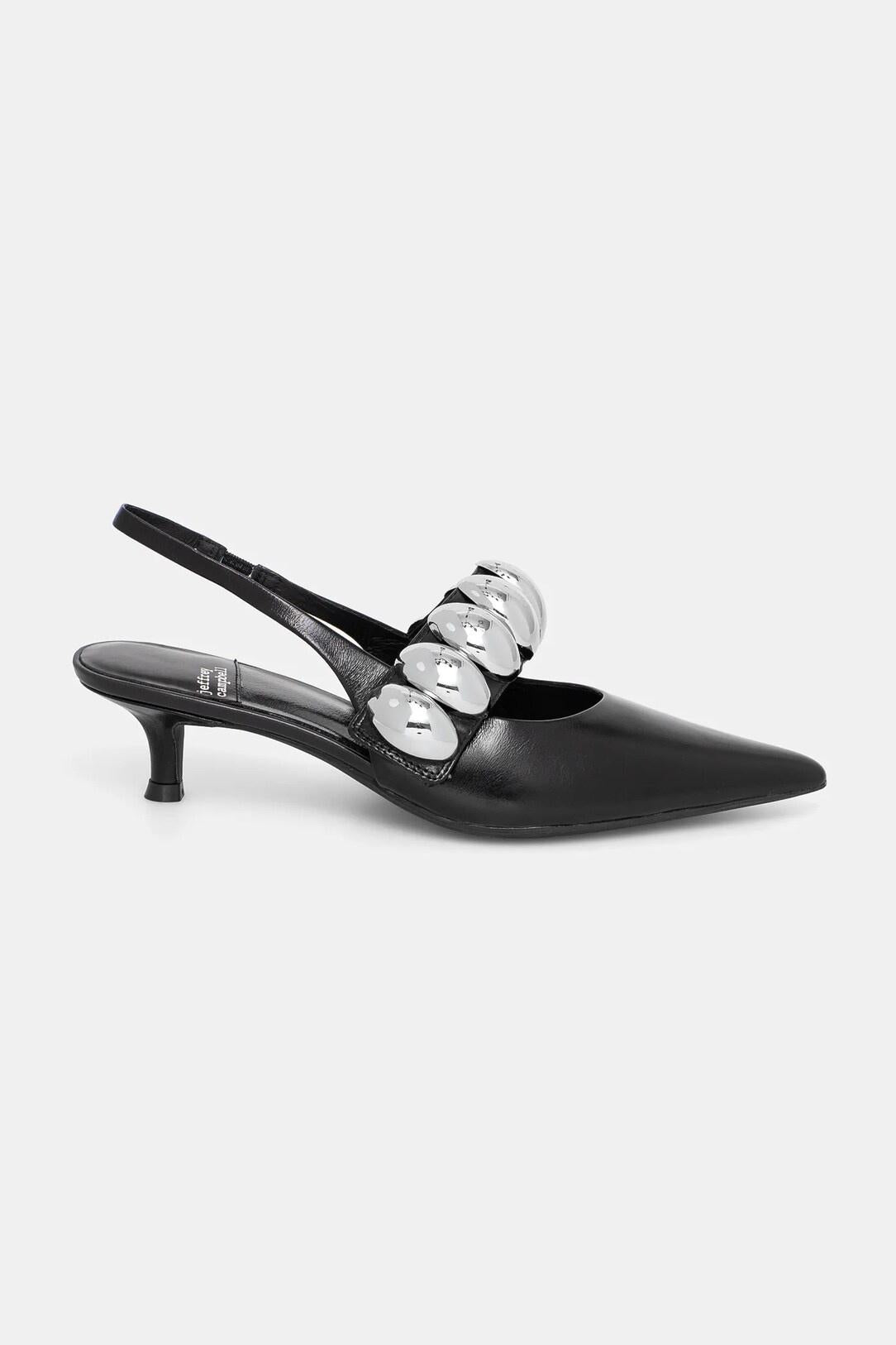 Tacchi in pelle donna Persona-Sd con applicazioni JCSJC125619 4 JEFFREY CAMPBELL 