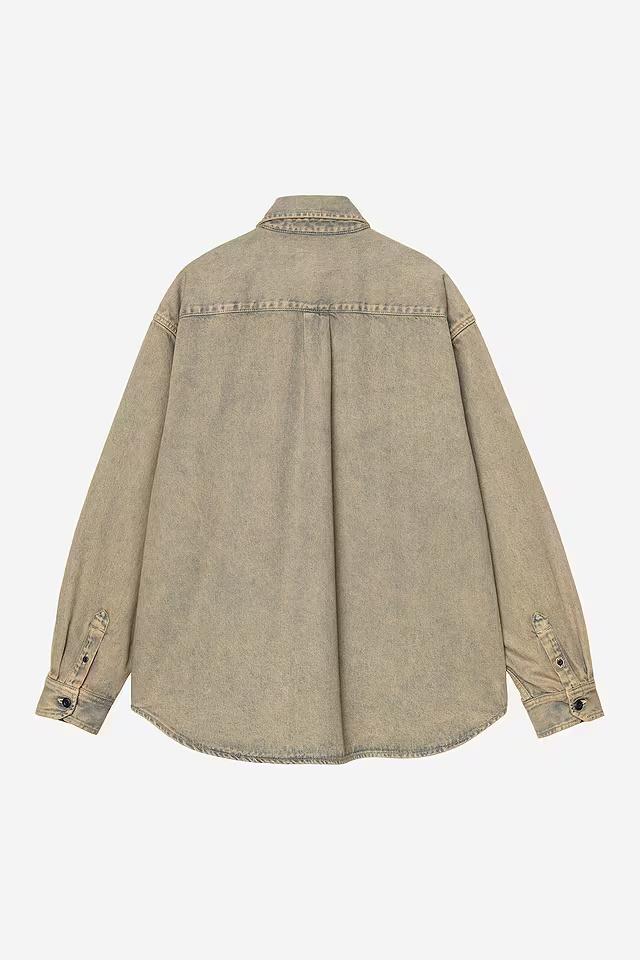 Tigan Shirt Jac I035821 3FUGD CARHARTT WIP 