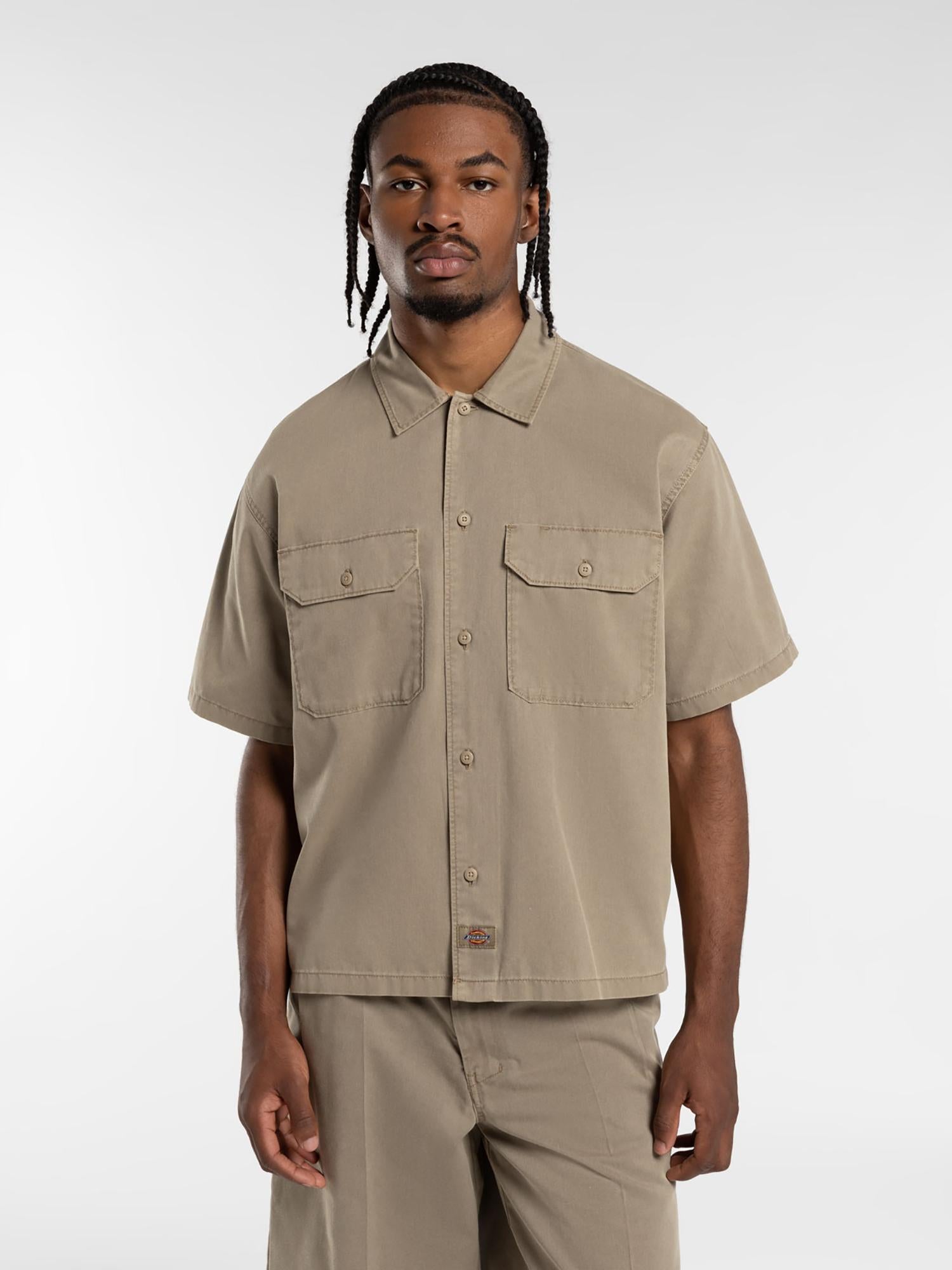 Camicia Unionville  a maniche corte DK0A4Z7Q 0DS1 DICKIES 