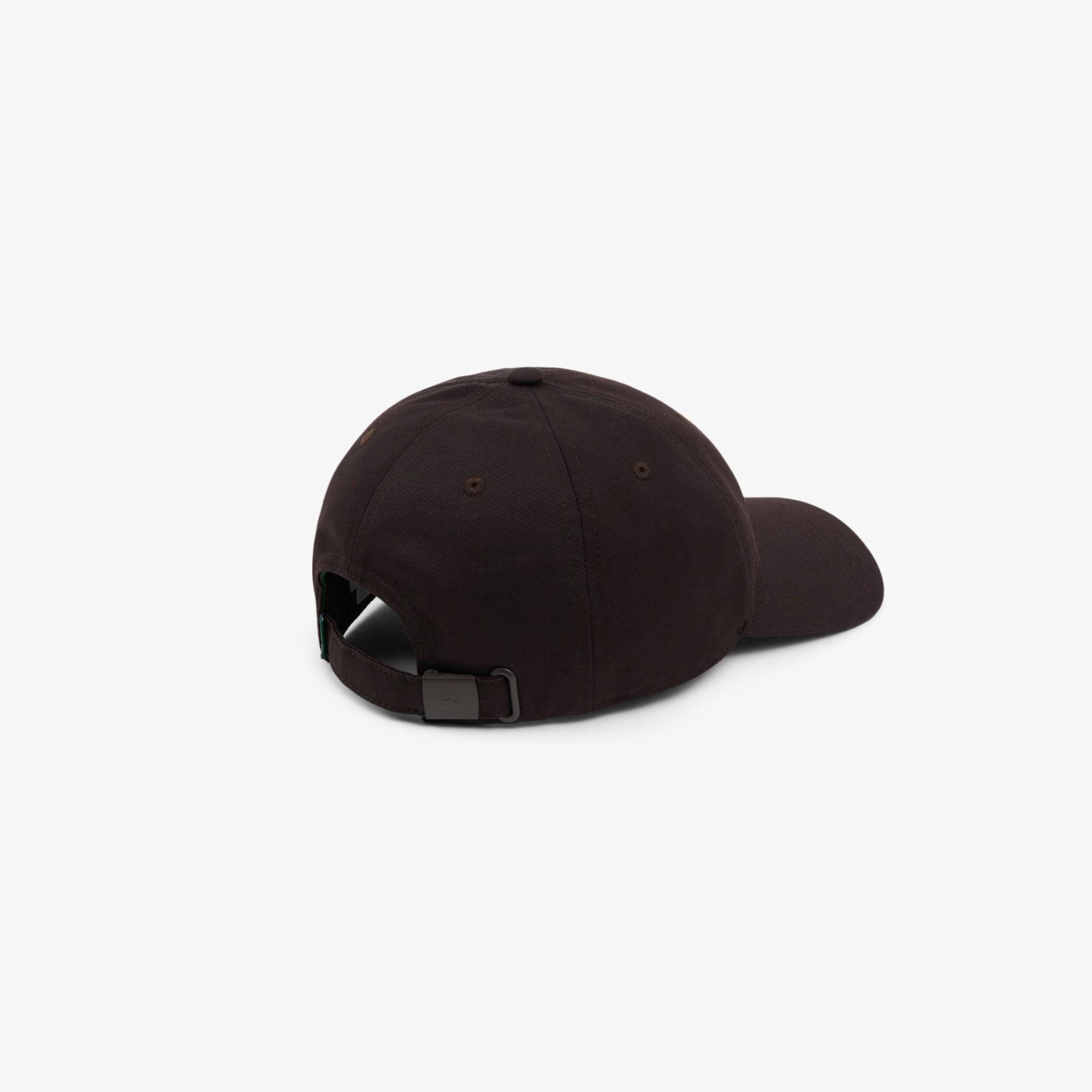 Cappellino in twill di cotone con stemma RK1910 3LA LACOSTE 