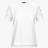 T-shirt Emel Jersey donna bianco
