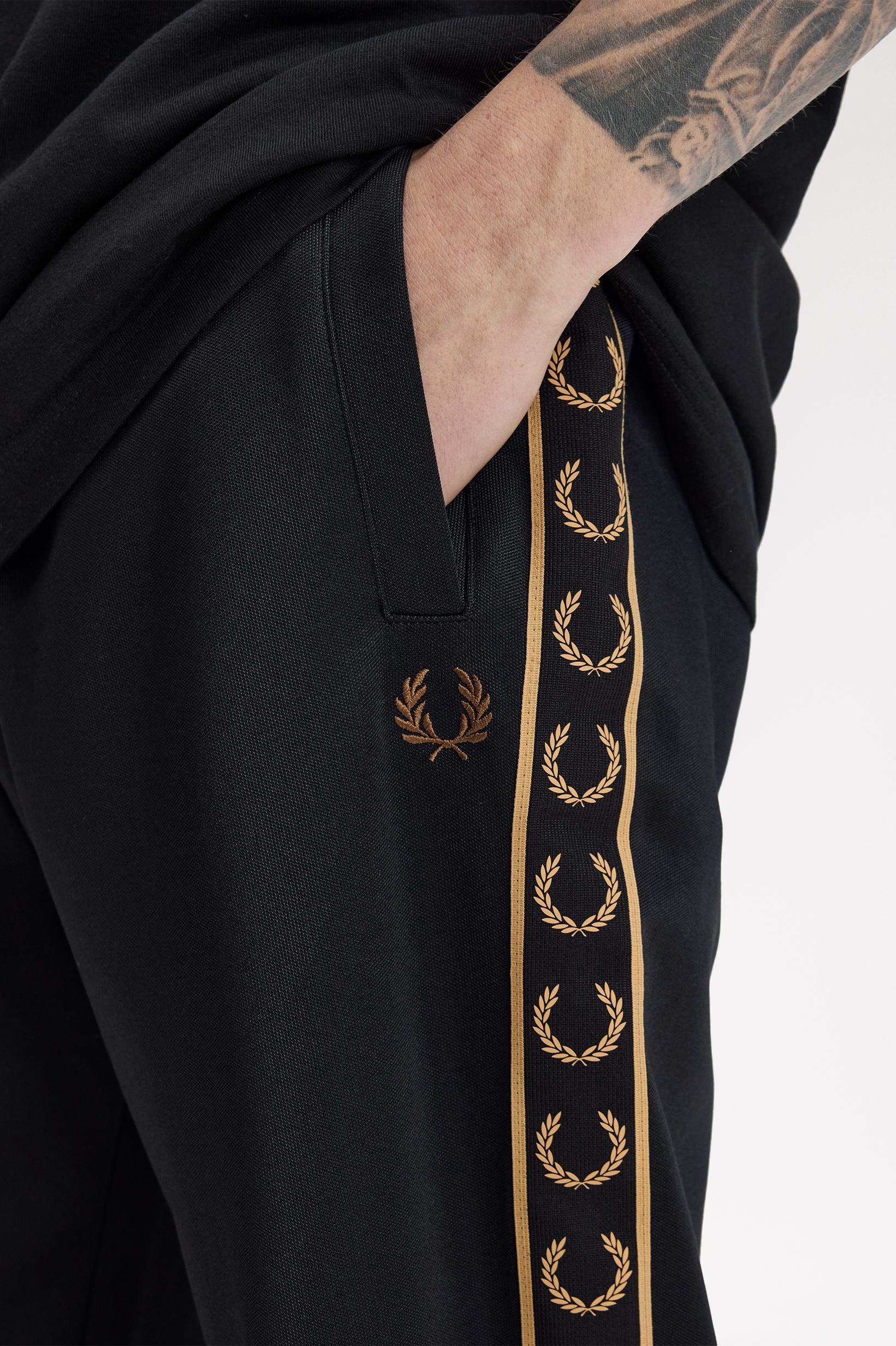 Pantaloni da tuta con fettuccia a contrasto T550757 90A FRED PERRY 