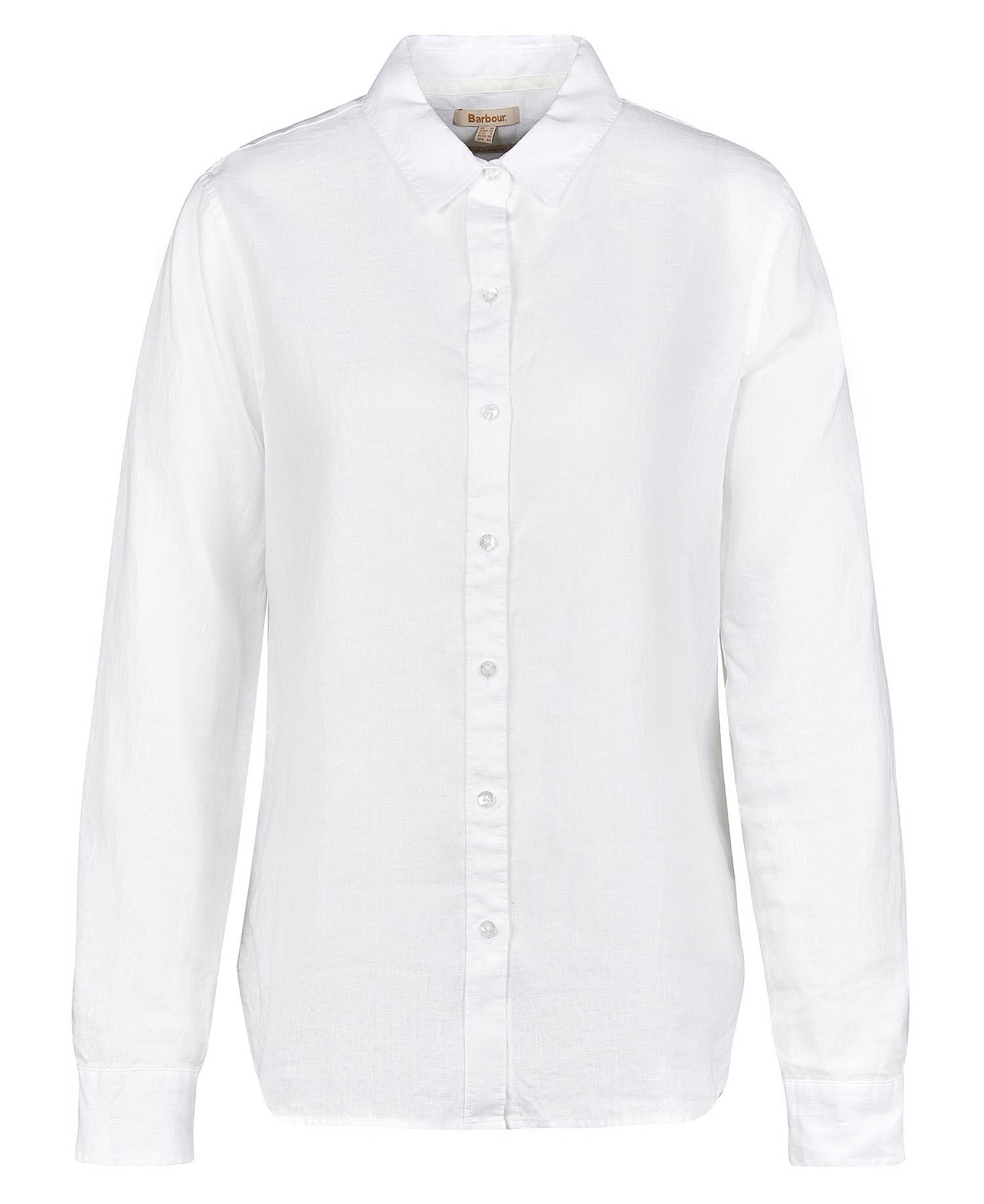 Camicia a maniche lunghe Marine LSH1315 WH11 BARBOUR 