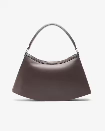 Borsa in pelle Lenglen coffee bean NU5015 R29 LACOSTE ACCESSORI 
