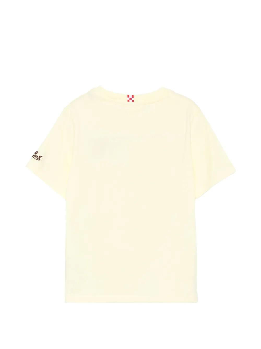 Peanuts crew-neck T-shirt POT0002 01046L MC2 SAINT BARTH 