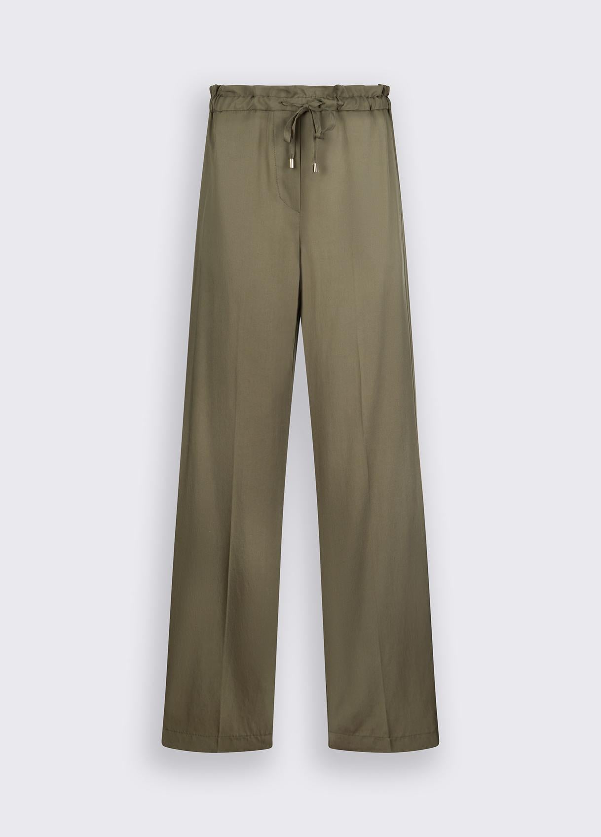 Pantaloni a palazzo WA6299T414A X0766 LIU JO WHITE1 