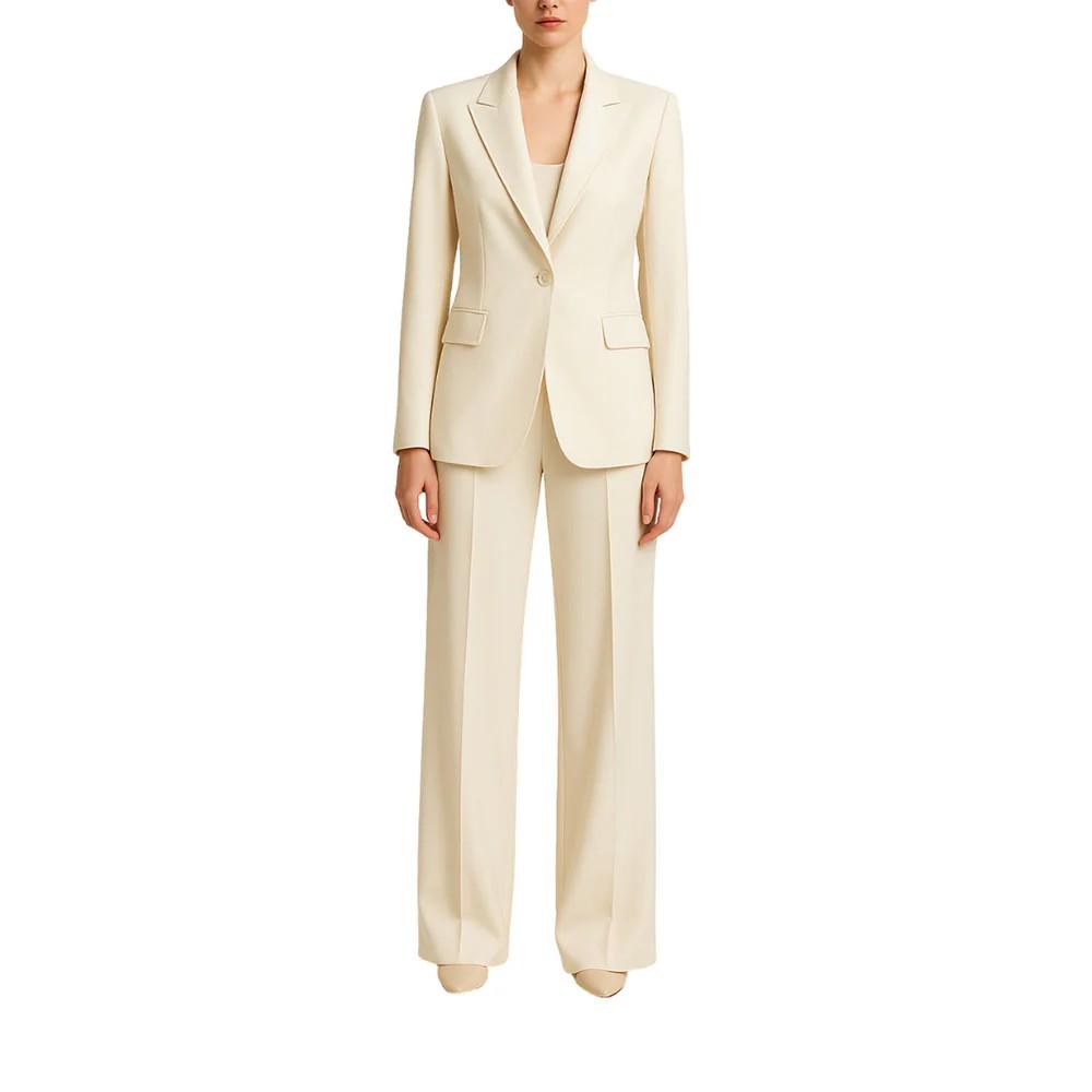 Pantaloni con pinces e elastico dietro RI1CO030 1096 KAOS 