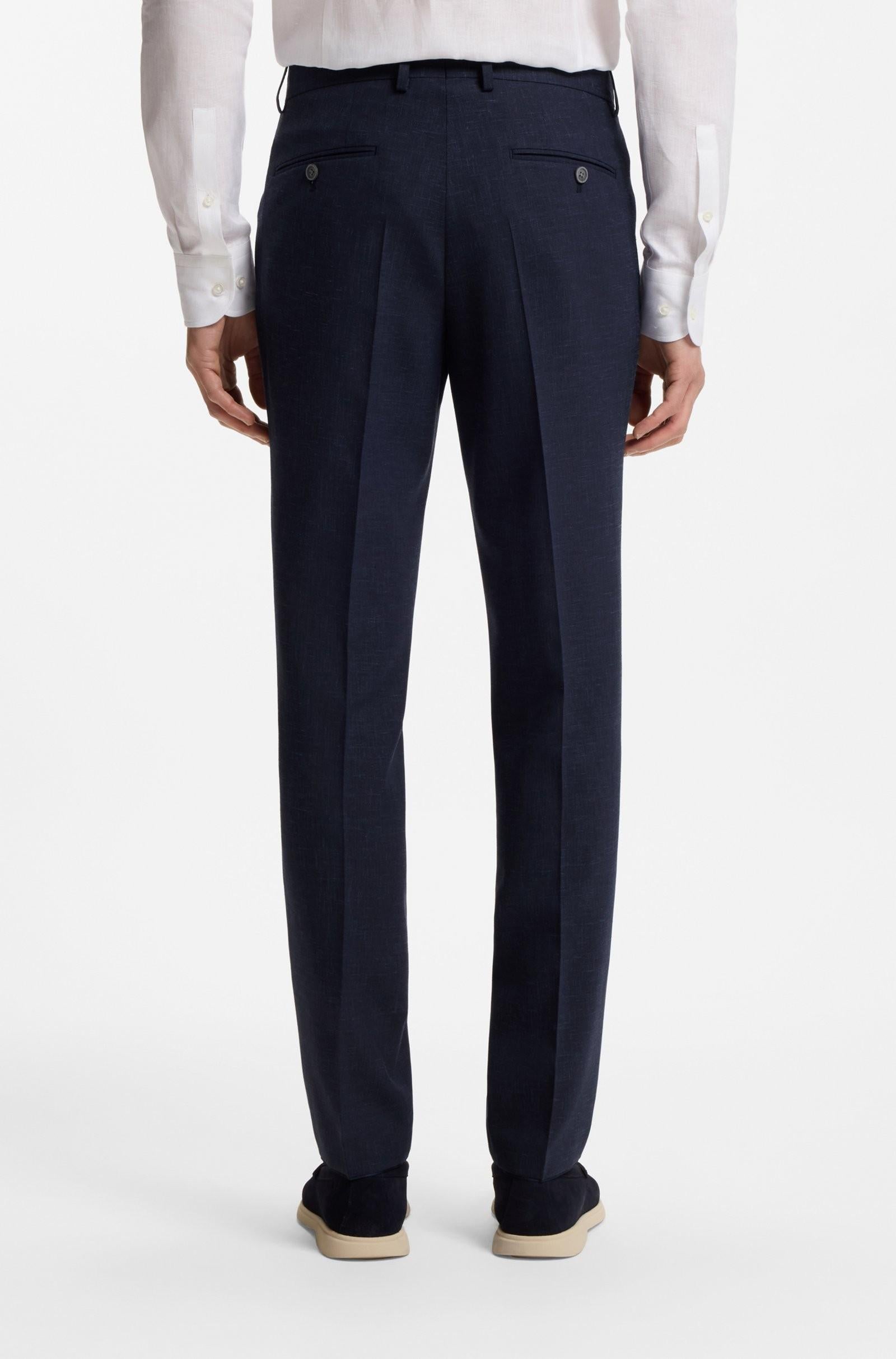 Abito due pezzi slim-fit in tessuto 50561834 404 BOSS 
