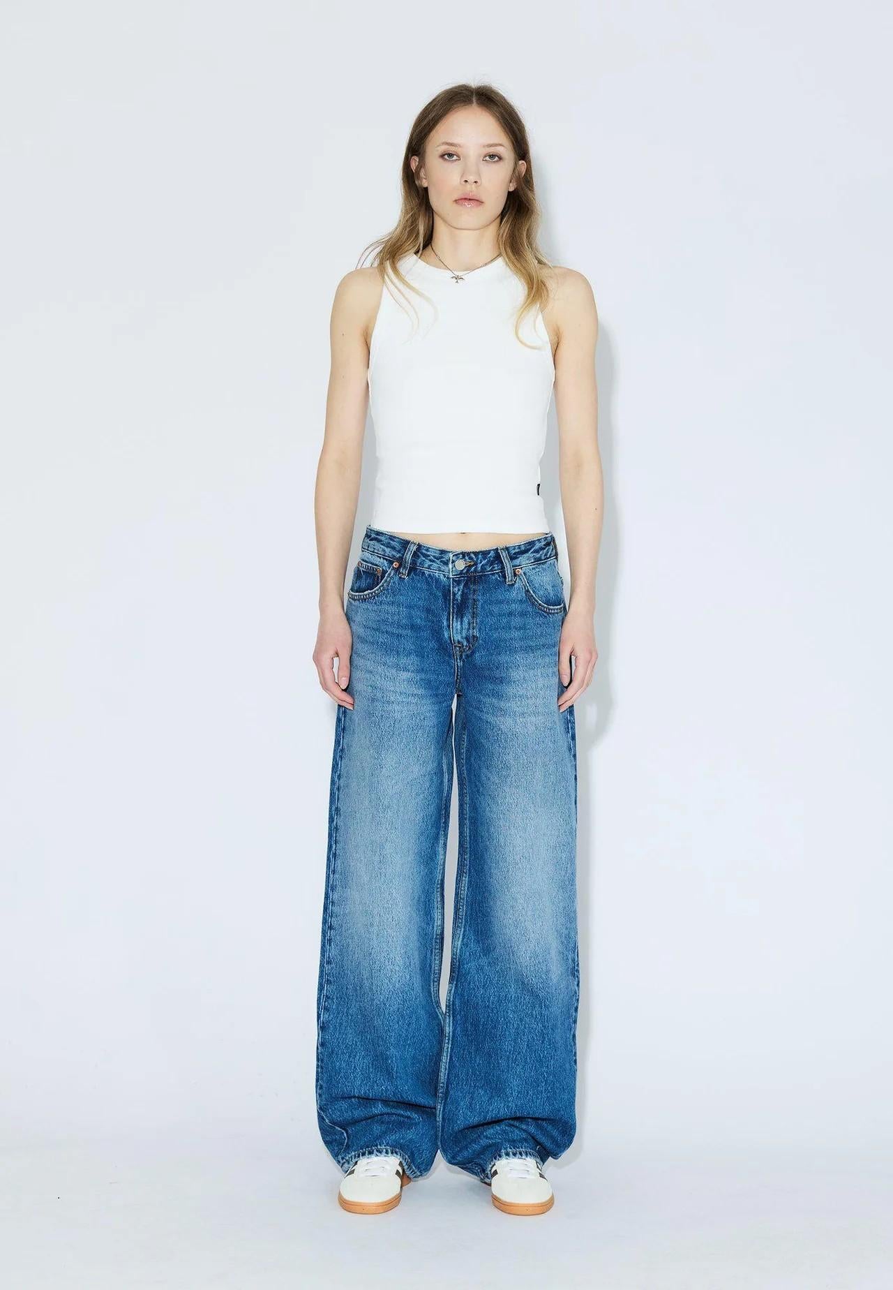 Hill - Stream Mid Fade 2310103 L90 DR. DENIM 