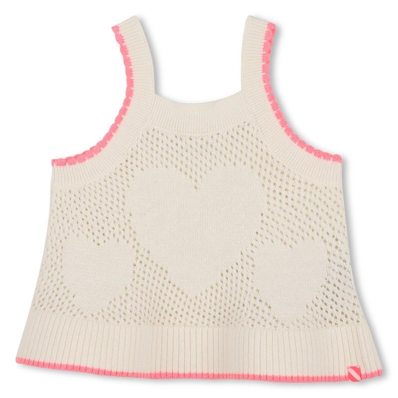 Knitted Tank U21784 148 BILLIEBLUSH 