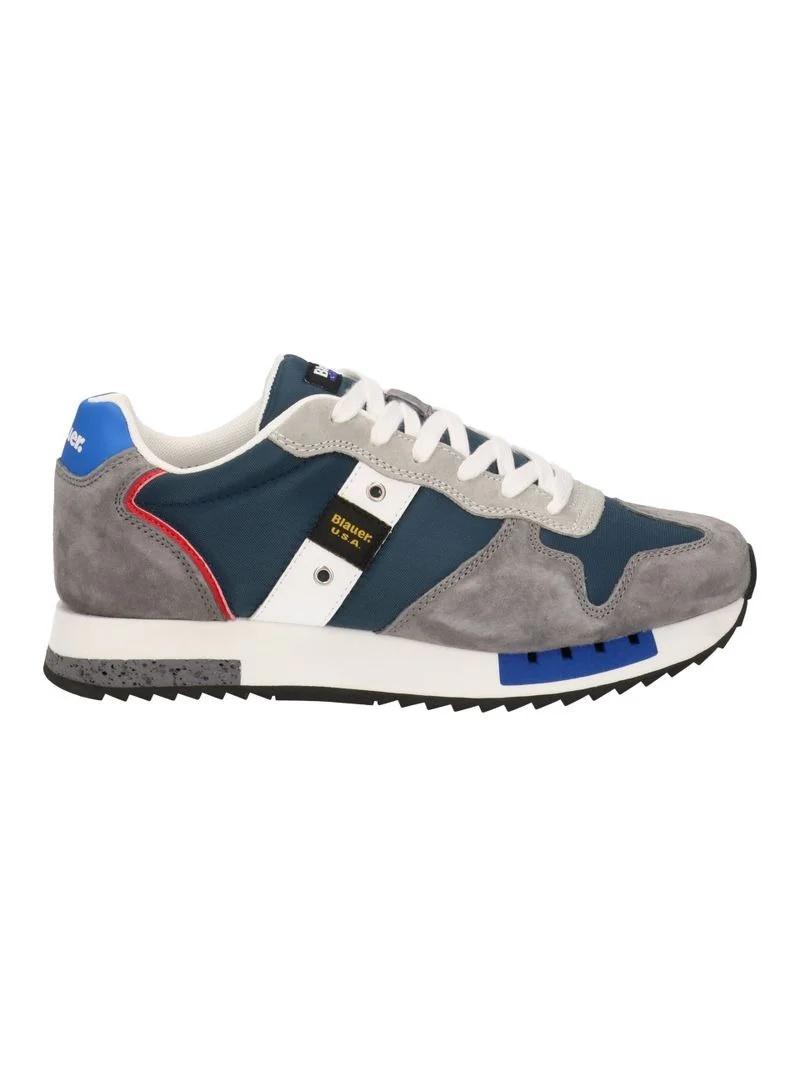 Scarpa modello running QUEENS01NUB GRYNVY BLAUER SHOES 