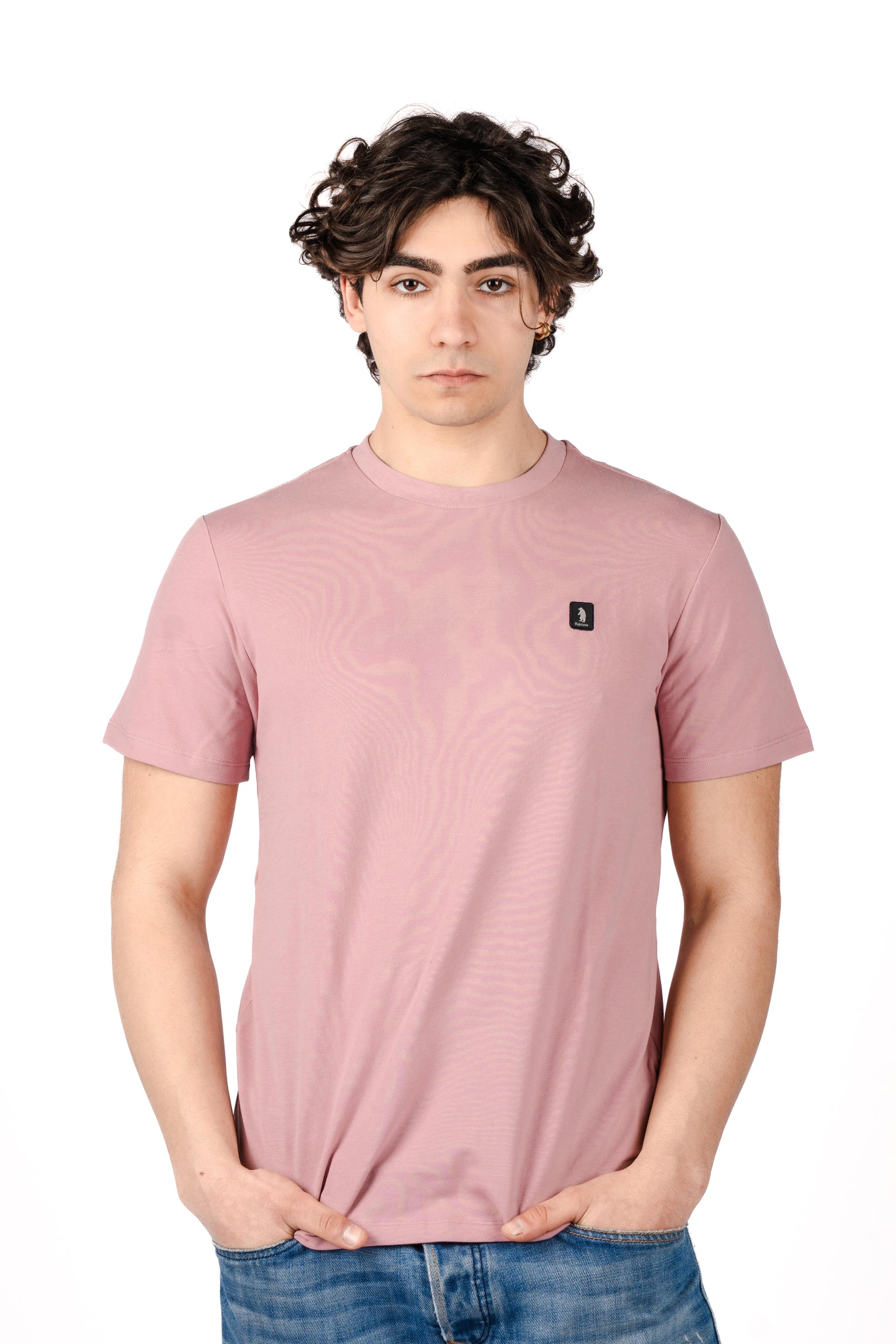 T-shirt girocollo R4514M261 ORCHID REFRIGUE 