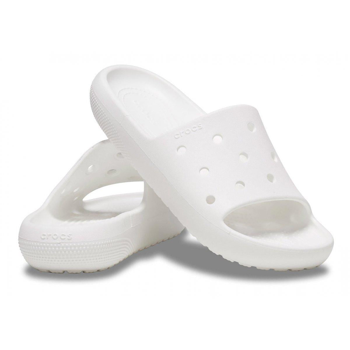 Classic Slide 2 Adulto Unisex White CR209401 WHI CROCS 