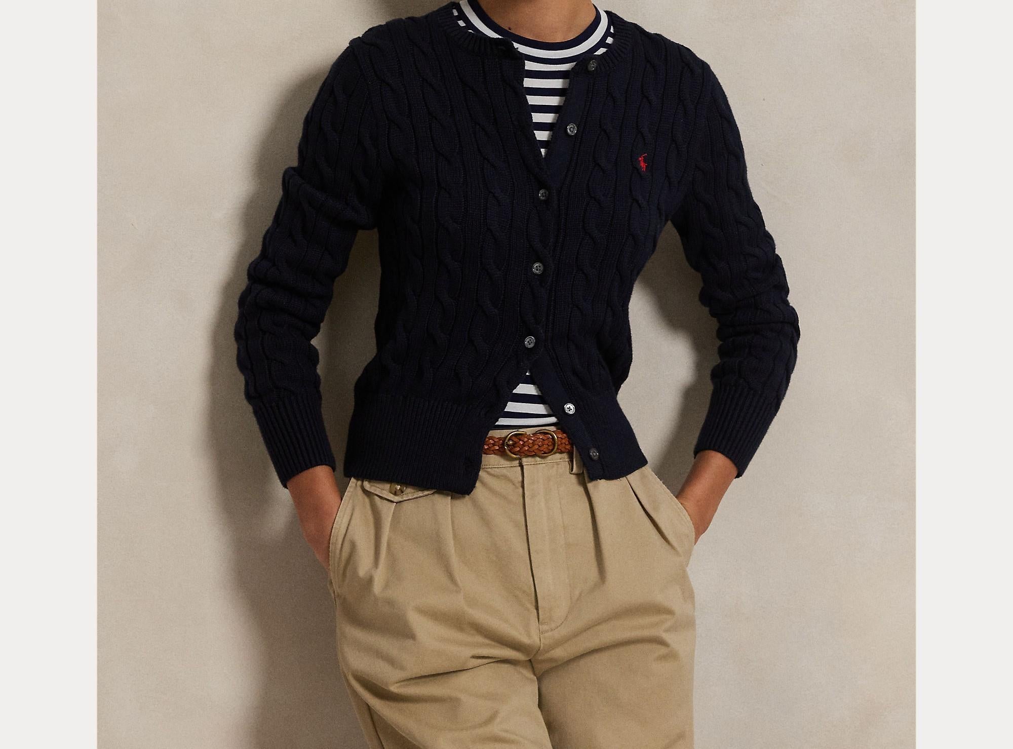 Cardigan Polo Pony 211971868 008 POLO RALPH LAUREN 