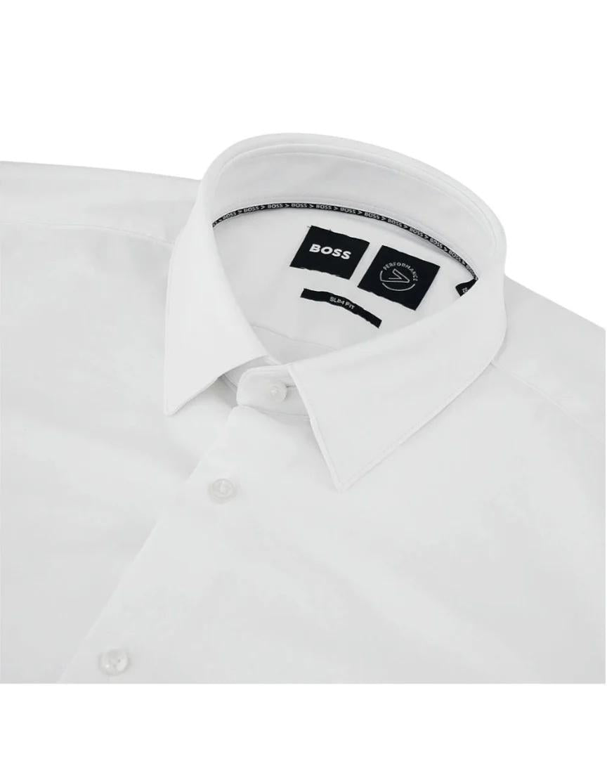Camicia Hank maniche lunghe 50555747 100 BOSS 