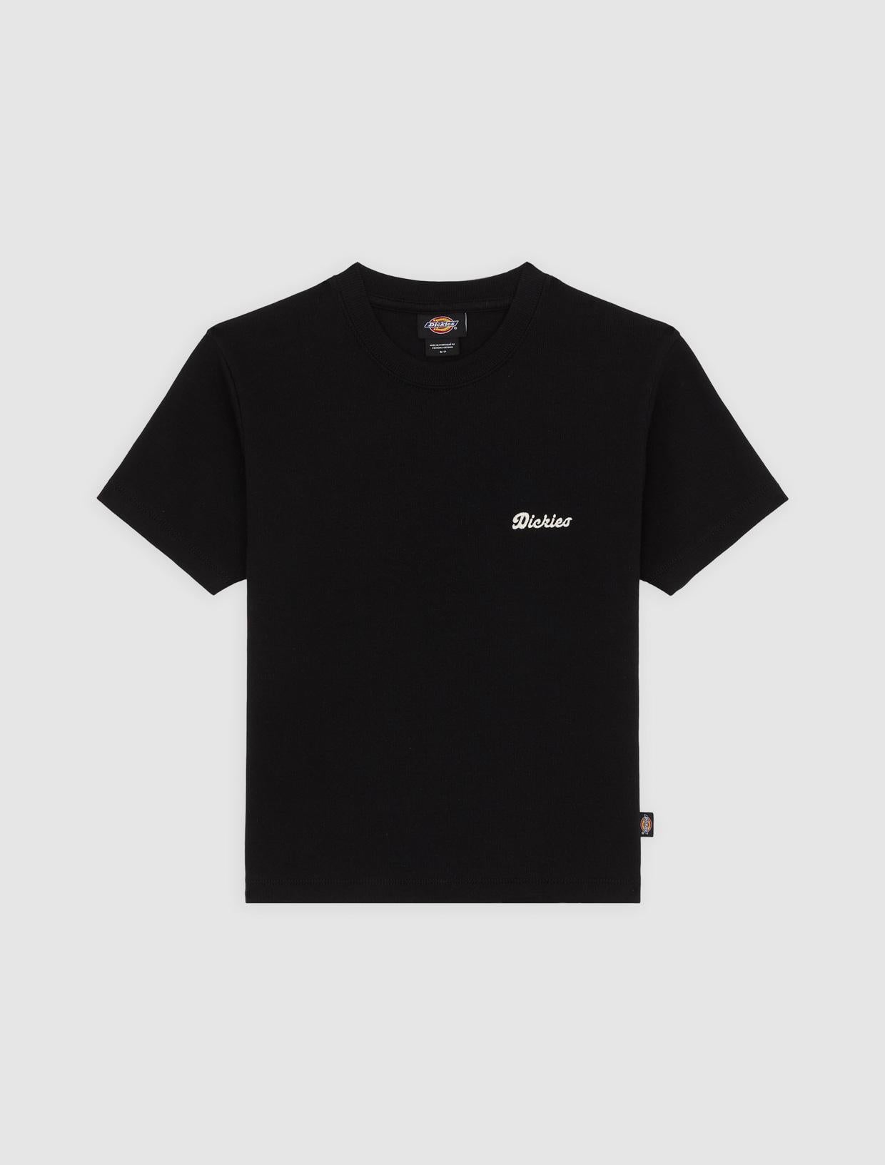 T-shirt Lewistown Ricamata DK0A4Z8J BLK1 DICKIES 