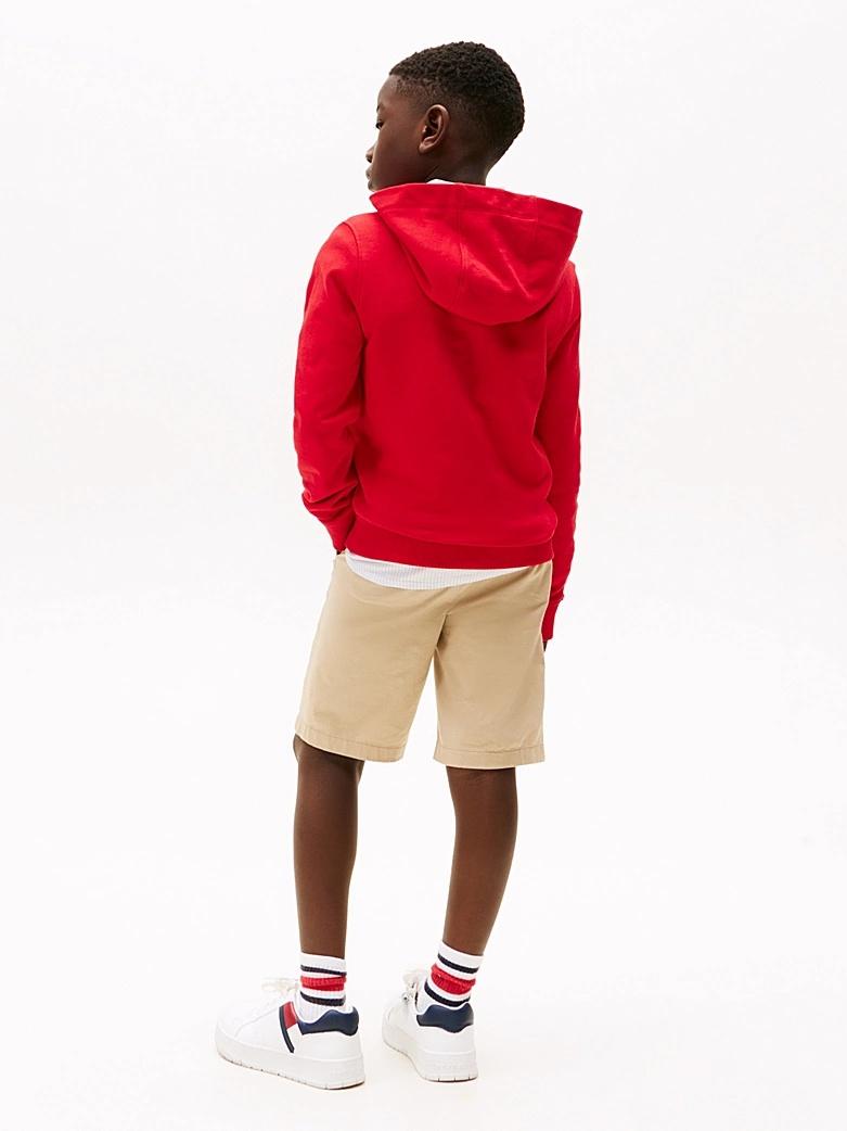 Felpa con cappuccio e logo KS0KS00205J XLG TOMMY HILFIGER 