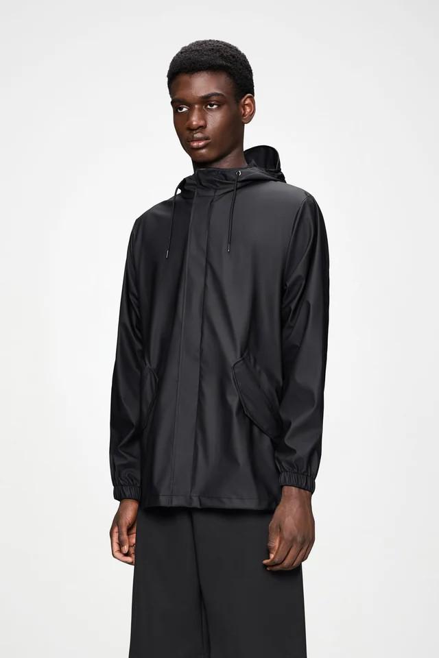 Fishtail jacket RA18010 BLA RAINS 