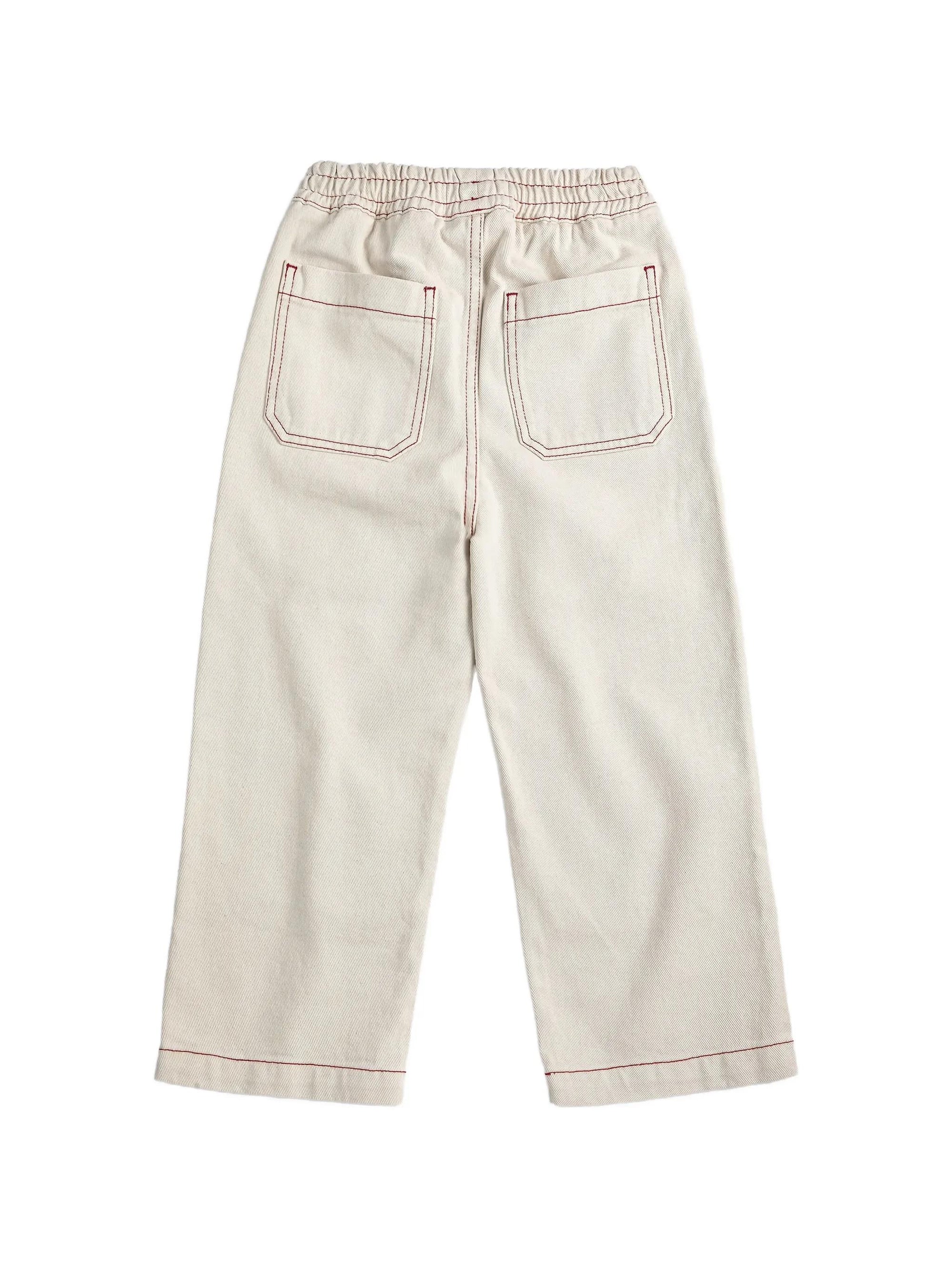 Pantaloni con ricamo B126AC094 199 BOBO CHOSES 